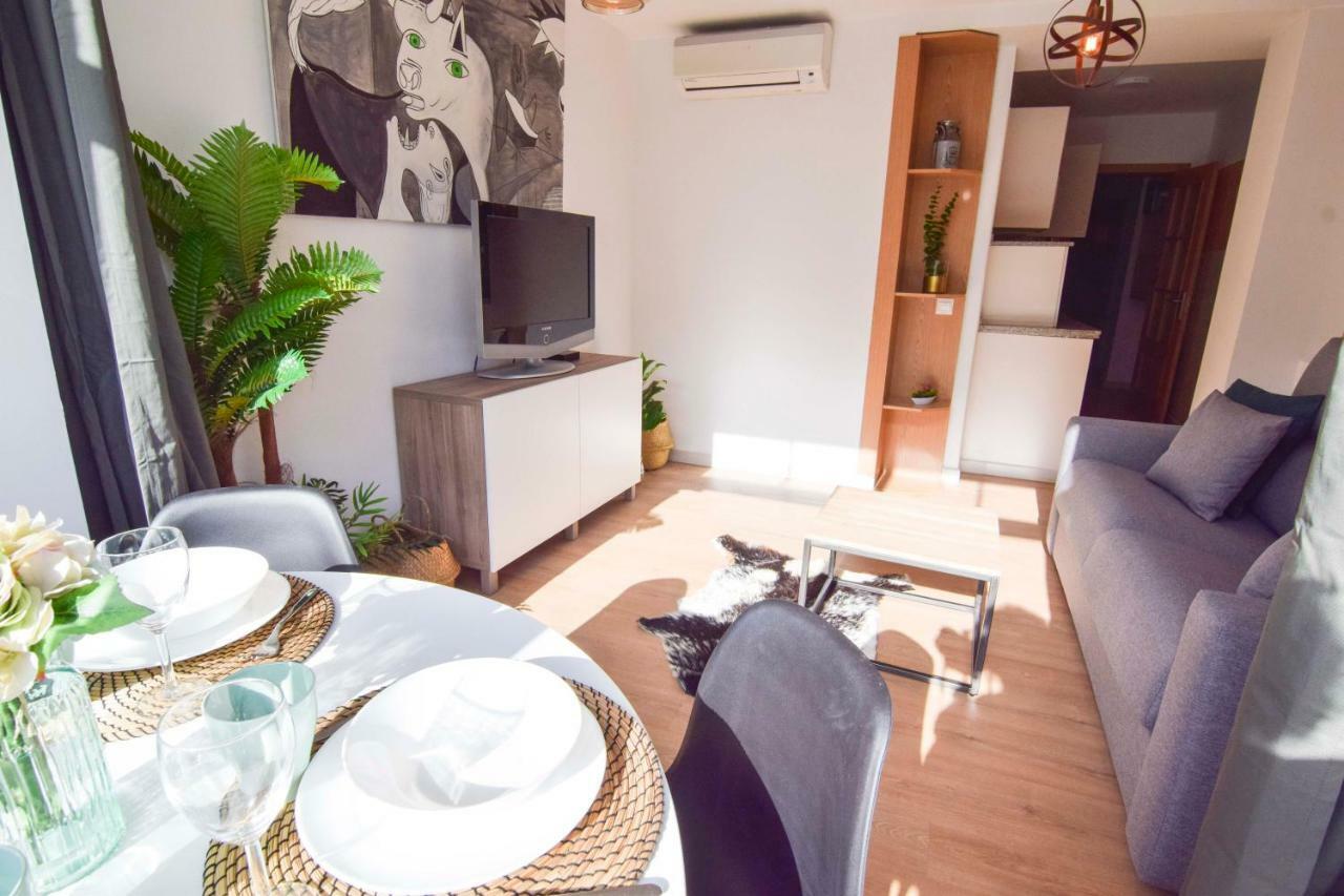 Apartment Letmalaga Merced Market Malaga