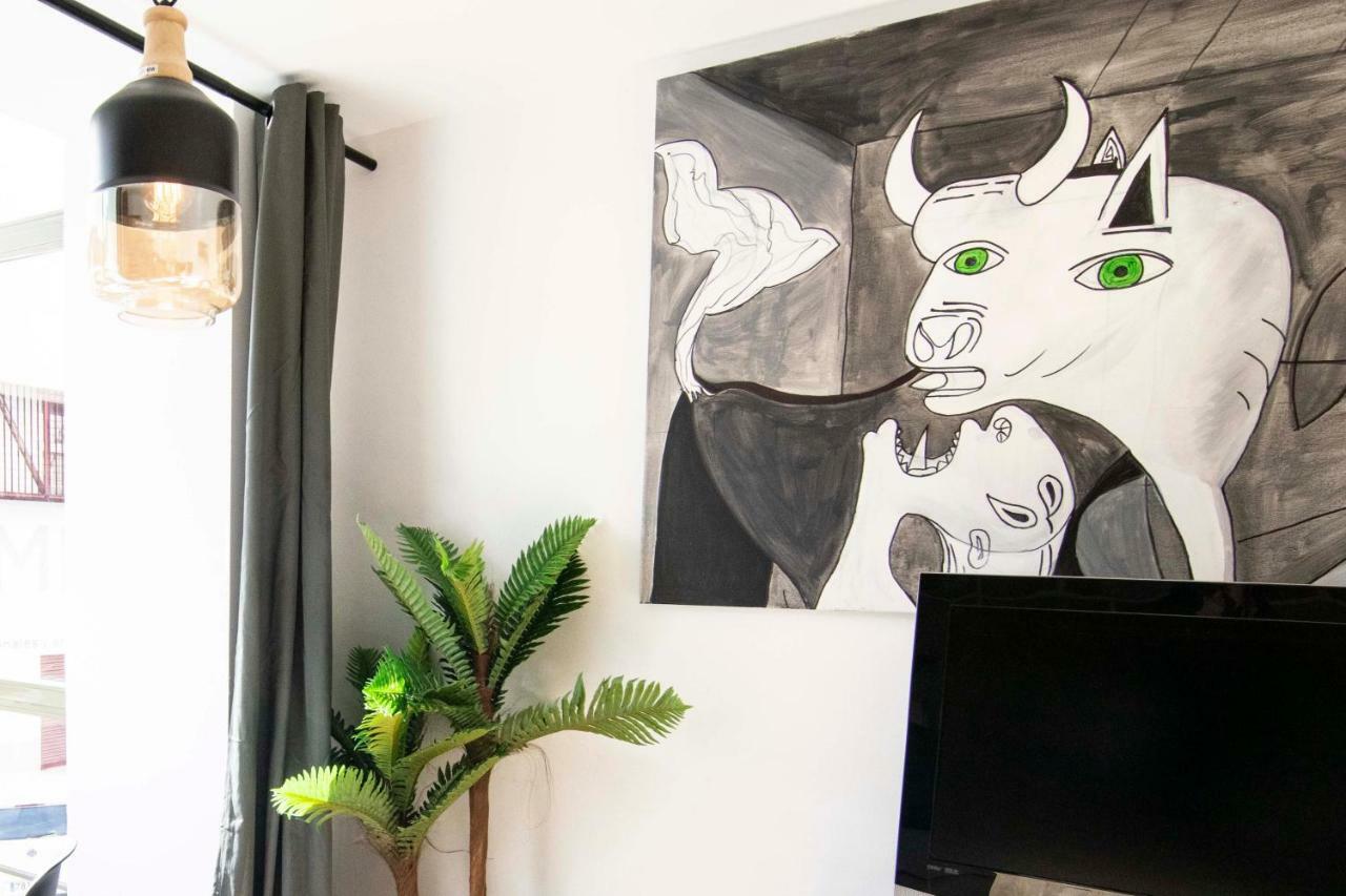 Apartment Letmalaga Merced Market Malaga