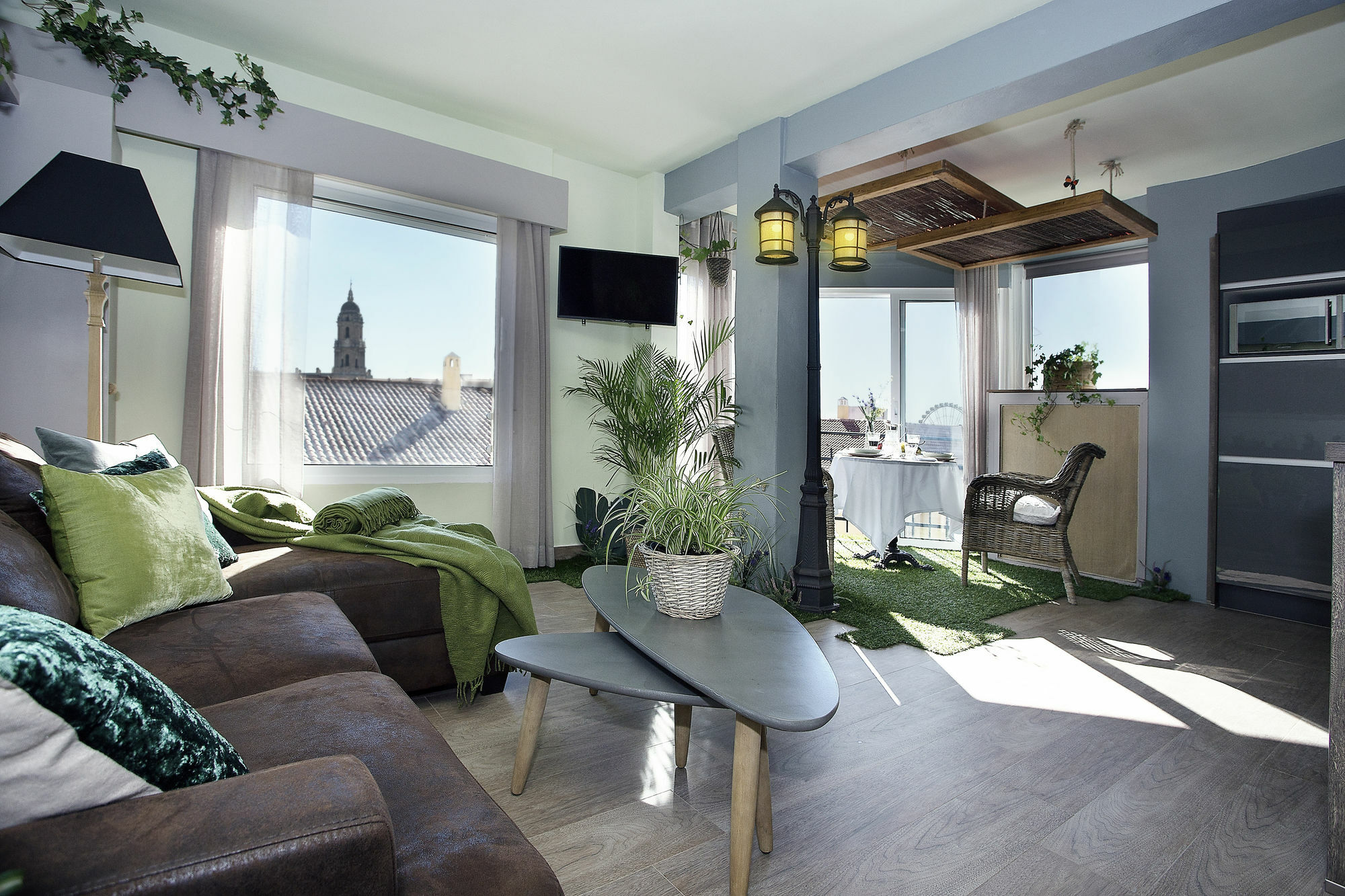 Iloftmalaga Luxury Garden Apartamento Málaga