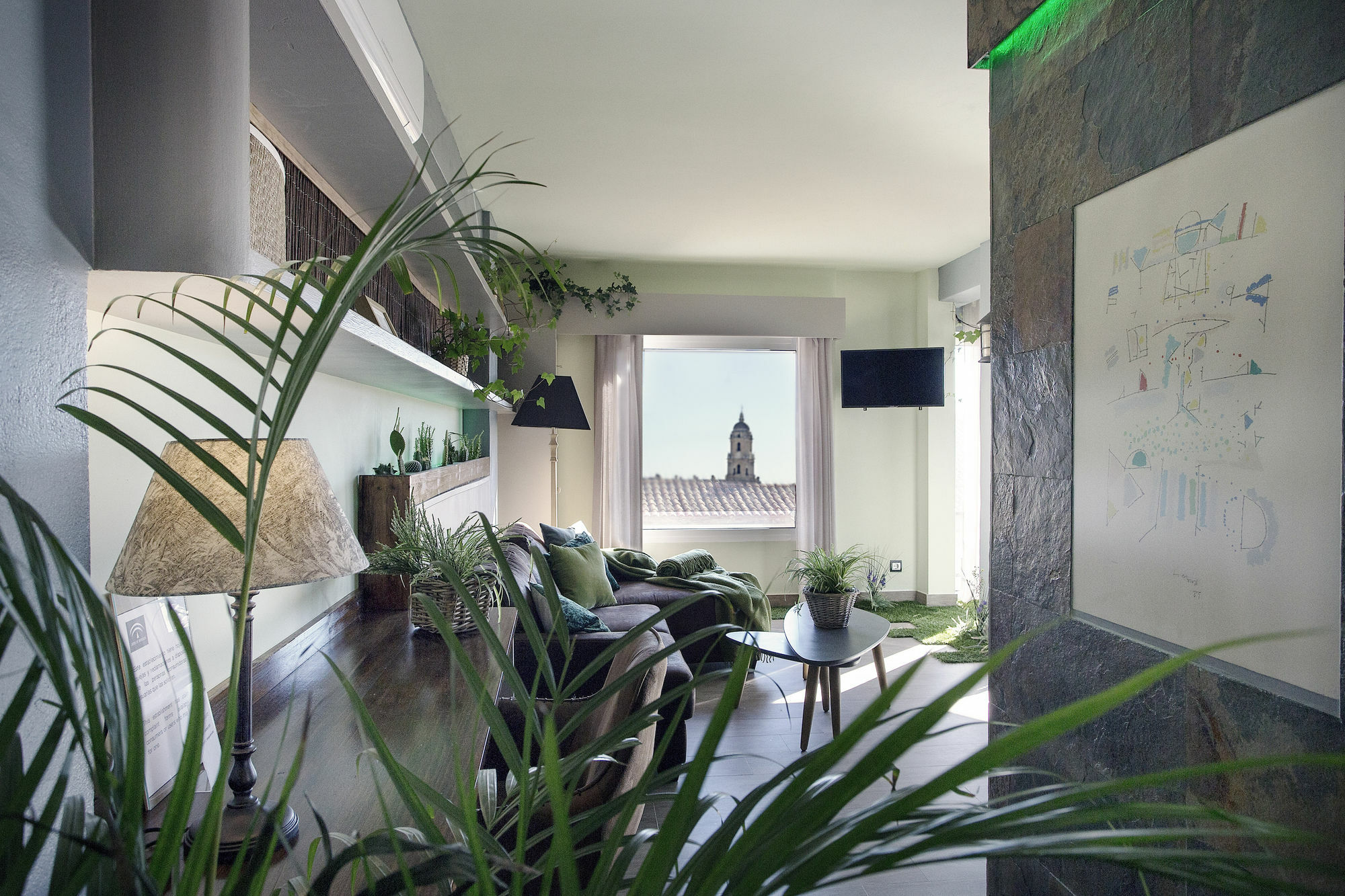 Iloftmalaga Luxury Garden Apartamento *