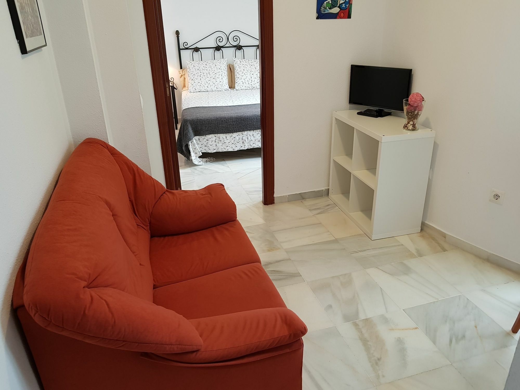 Lägenhet Fan Flat Rosaleda Málaga