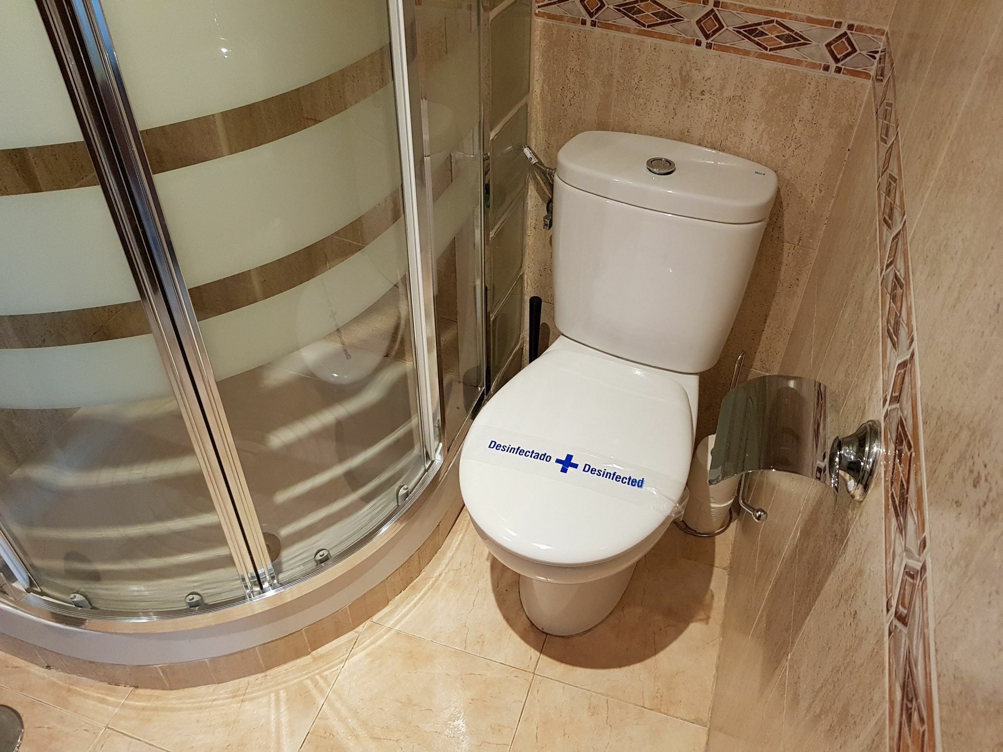 Fan Flat Rosaleda Lägenhet Málaga