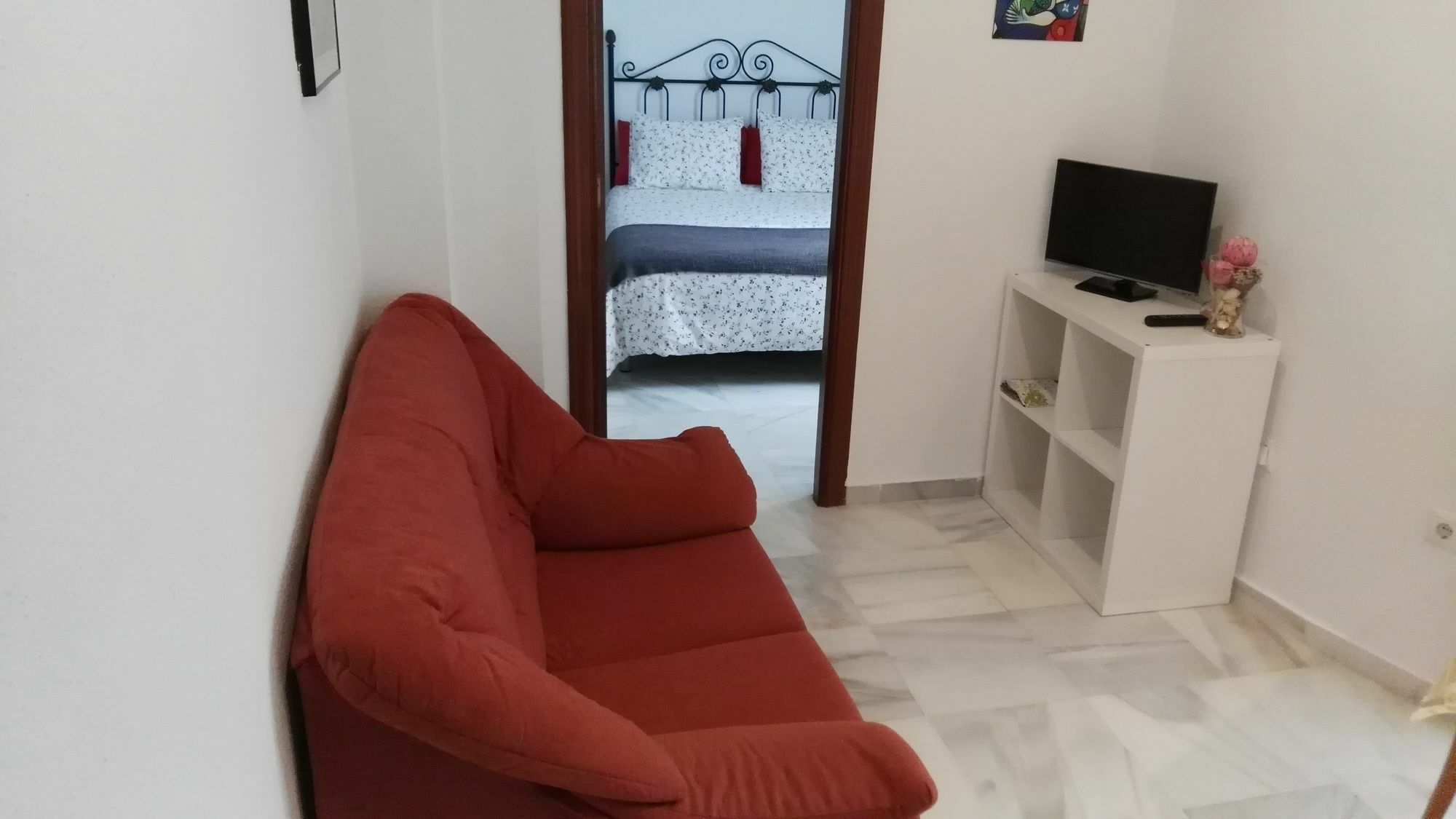 Fan Flat Rosaleda Lägenhet Málaga
