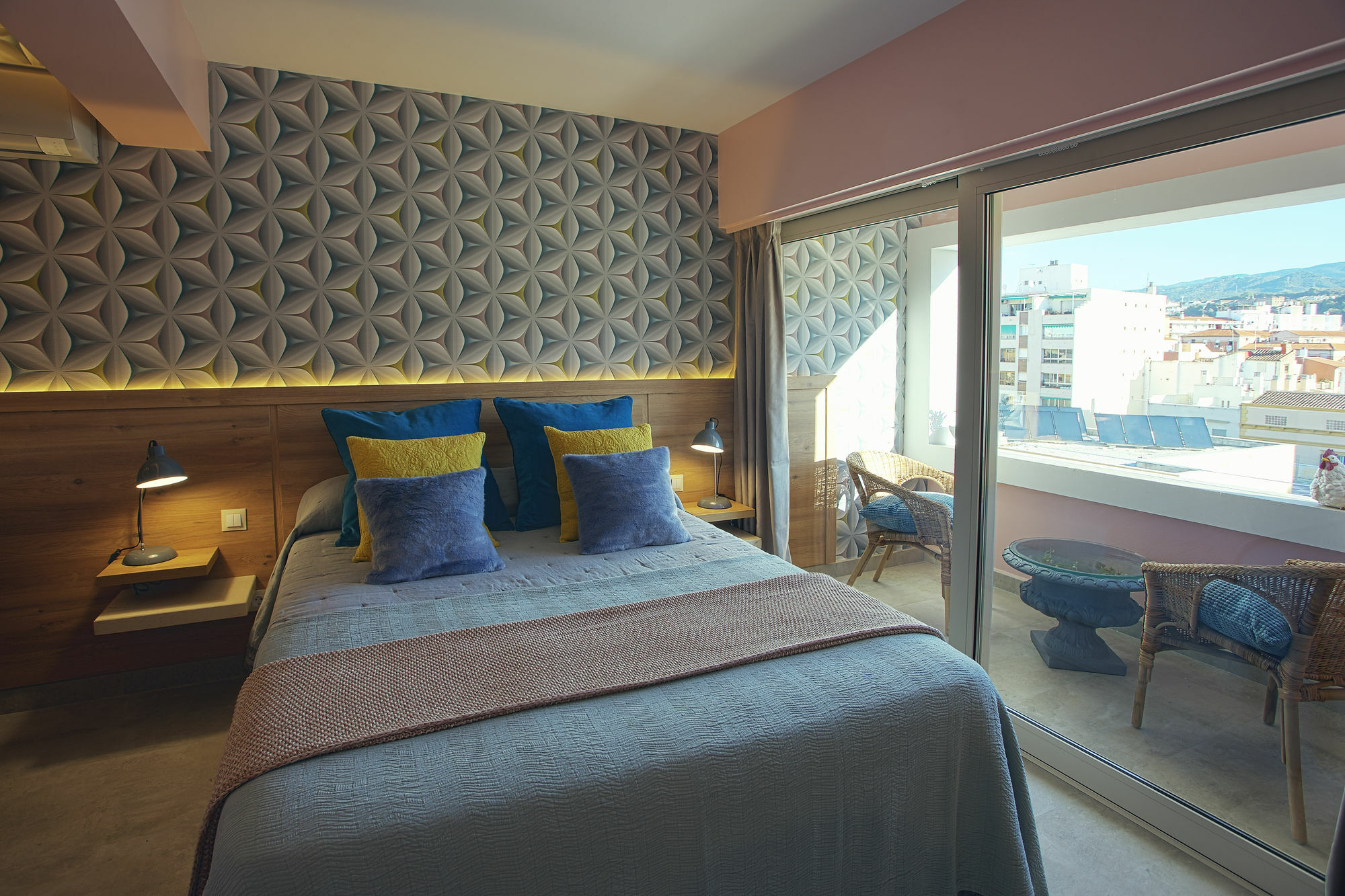 Apartamento Alice Terrace Penthouse Málaga