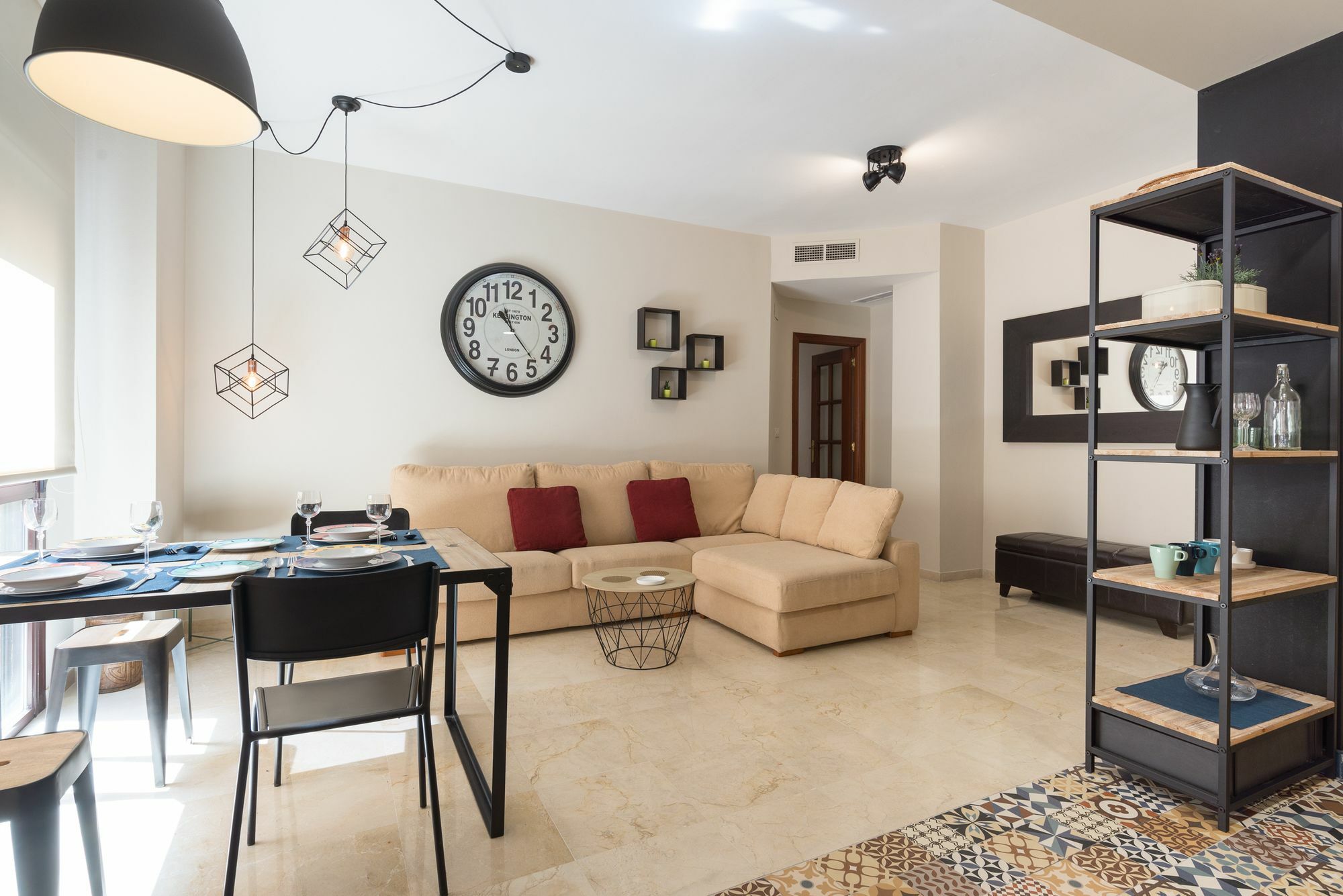 Colon Relax & Quiet Business & Family Apartamento Málaga