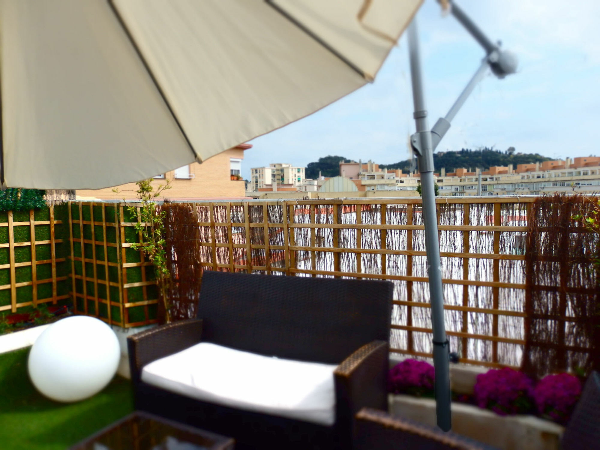 Apartamento Waterfront Capuchinos Málaga