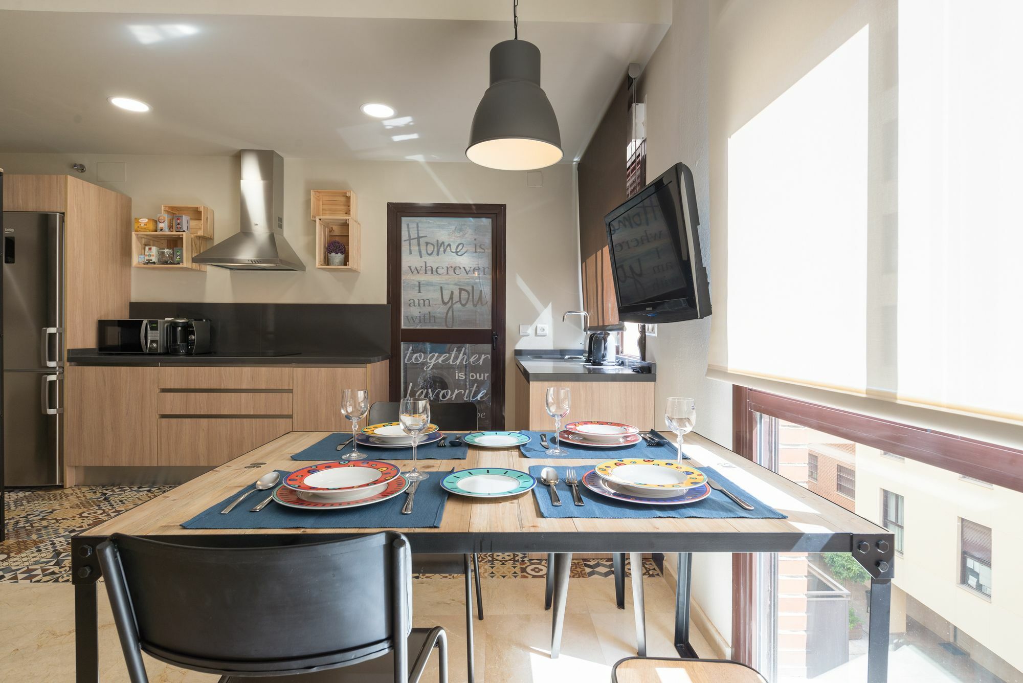 Apartamento Colon Relax & Quiet Business & Family *