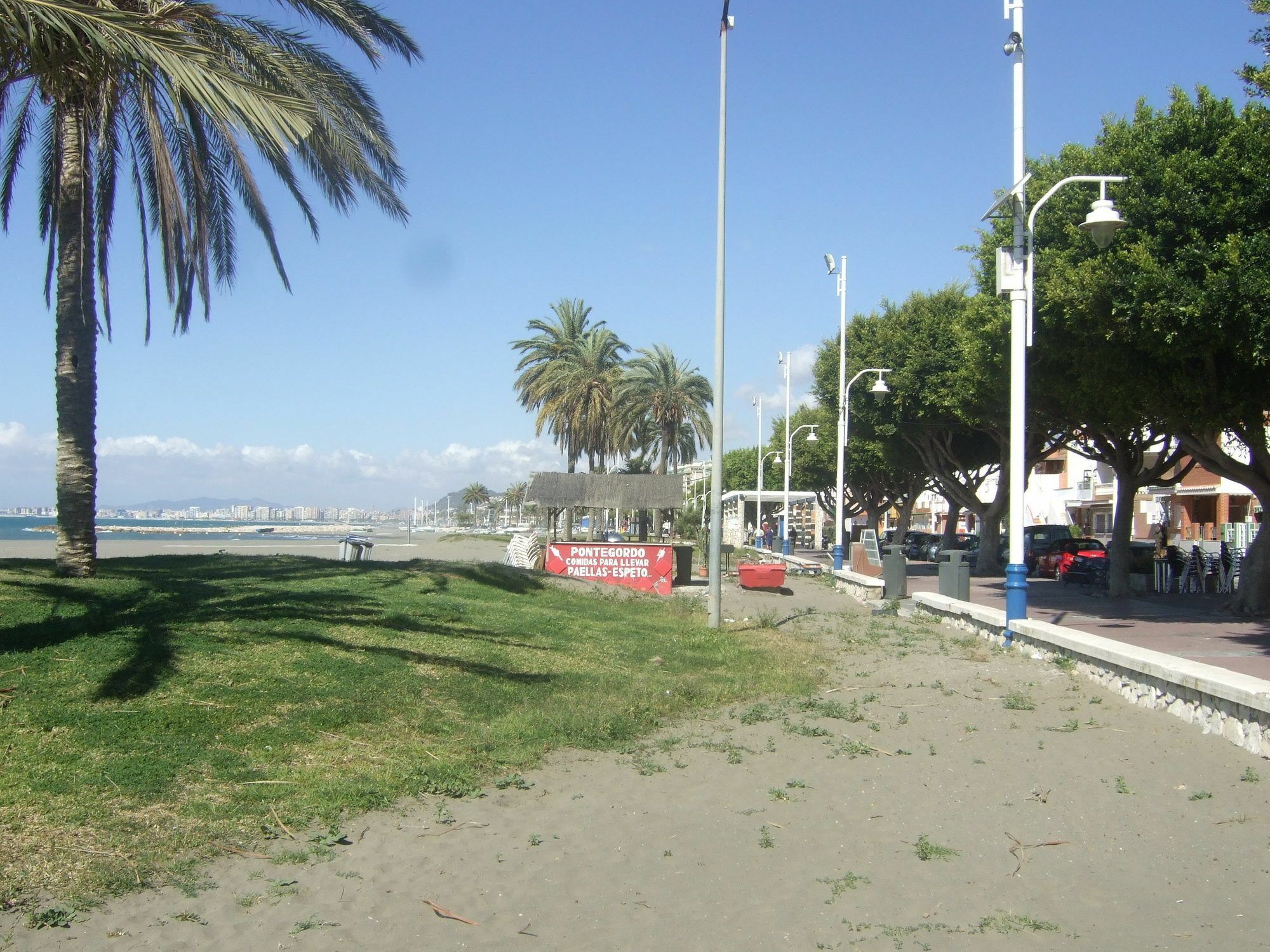 Beachfront House * Málaga