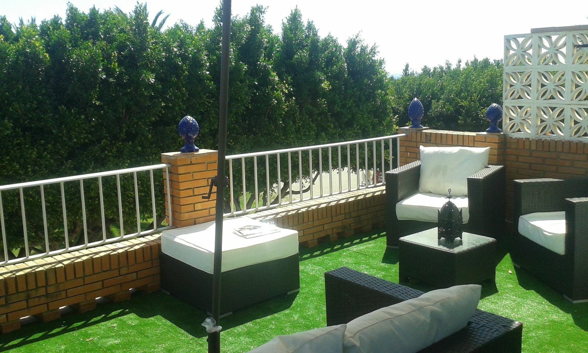Beachfront House Apartamento Málaga