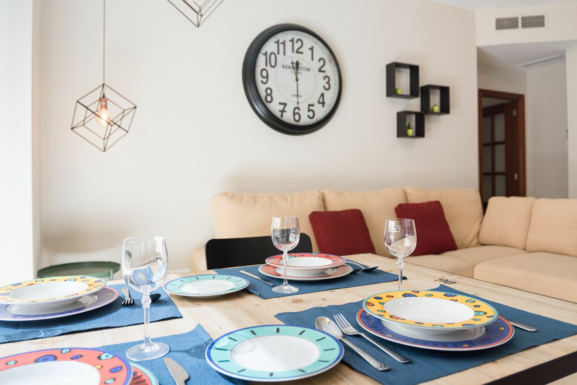 Apartamento Colon Relax & Quiet Business & Family Málaga
