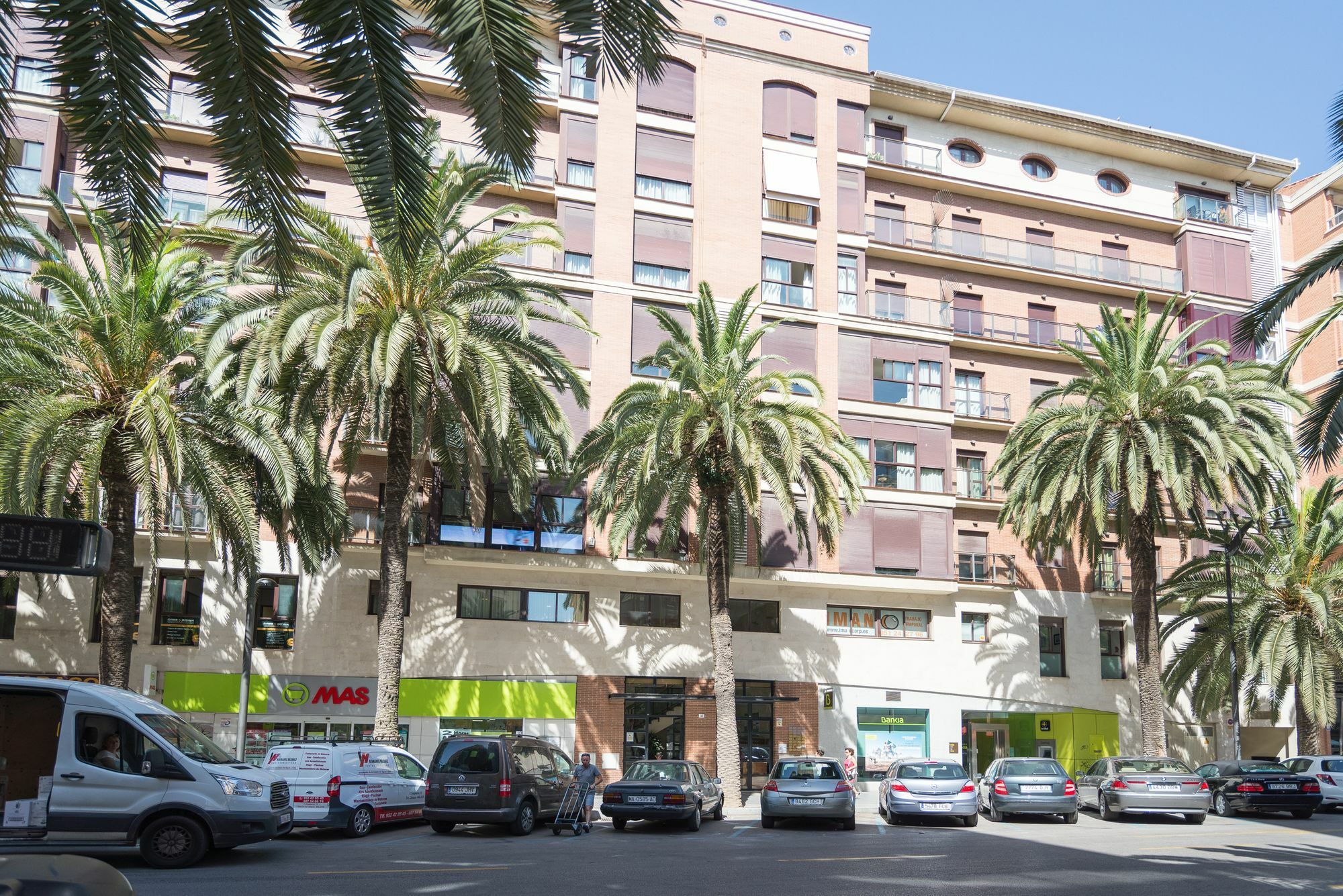 Apartamento Colon Relax & Quiet Business & Family *