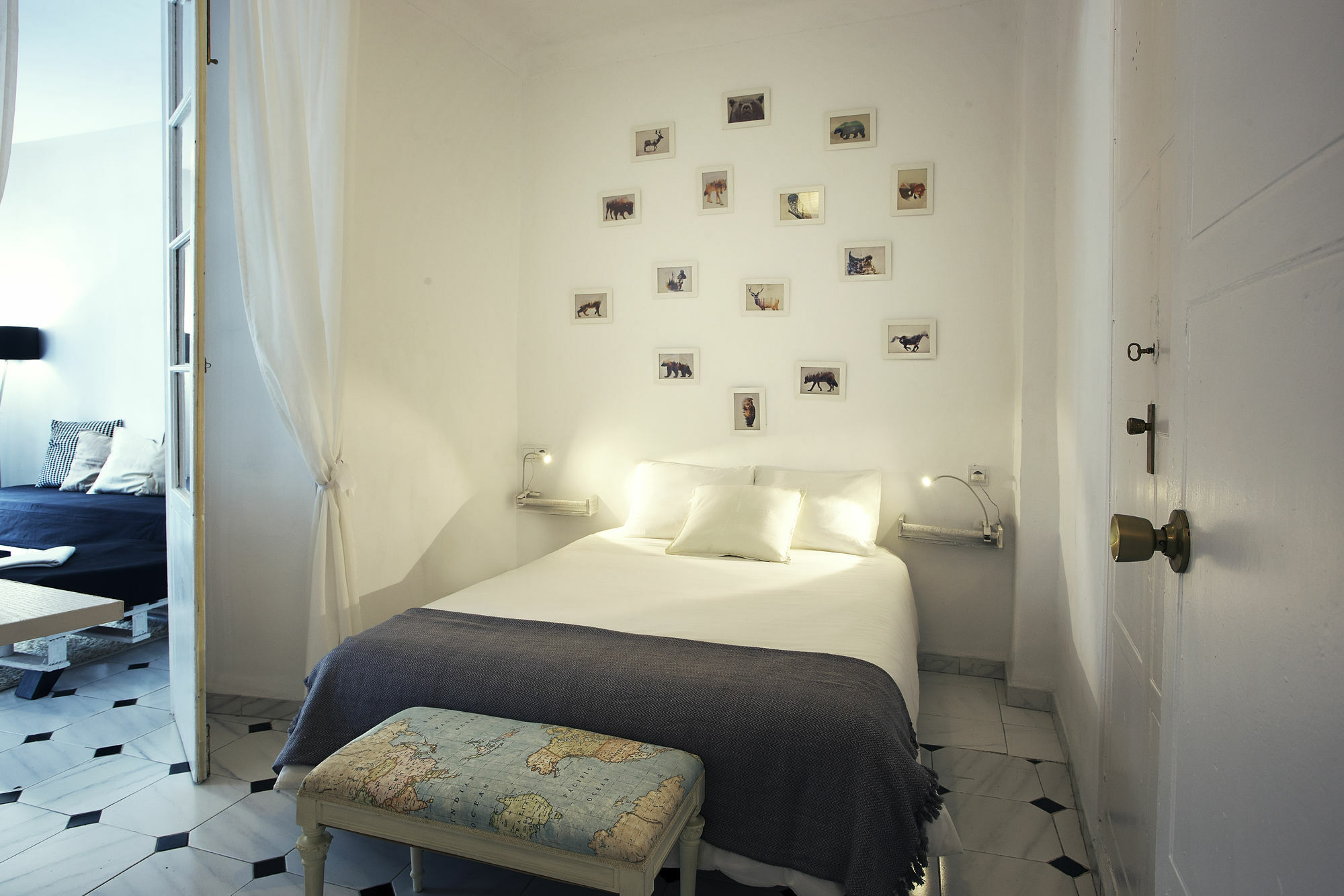 Apartamento Bright And Cozy Center