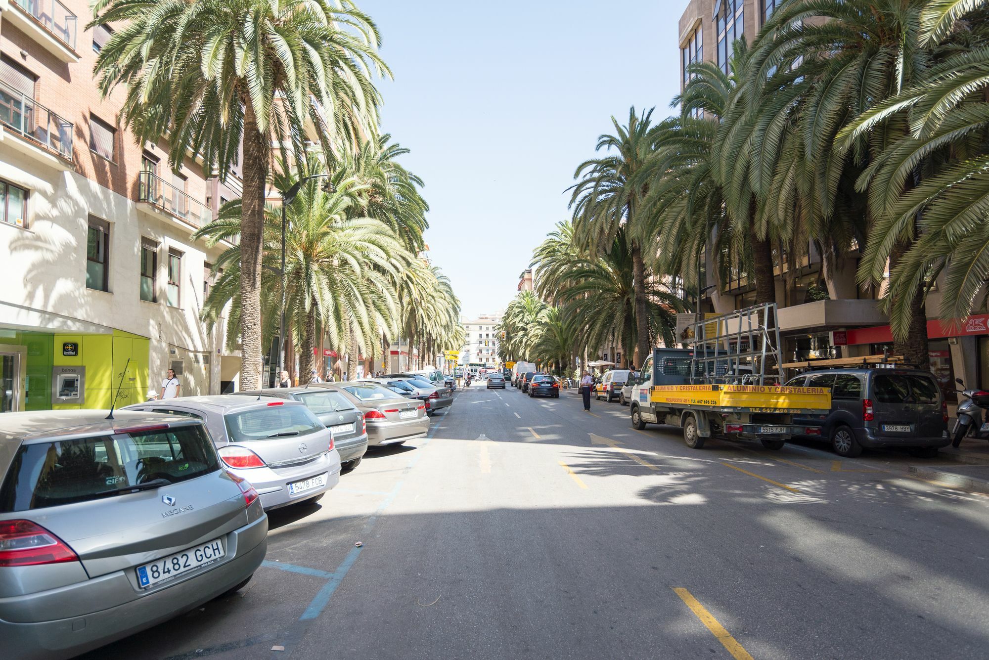 Colon Relax & Quiet Business & Family Apartamento Málaga