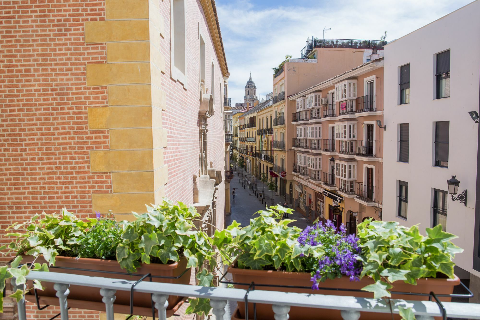 Apartment Malaga4you Nosquera Center Málaga