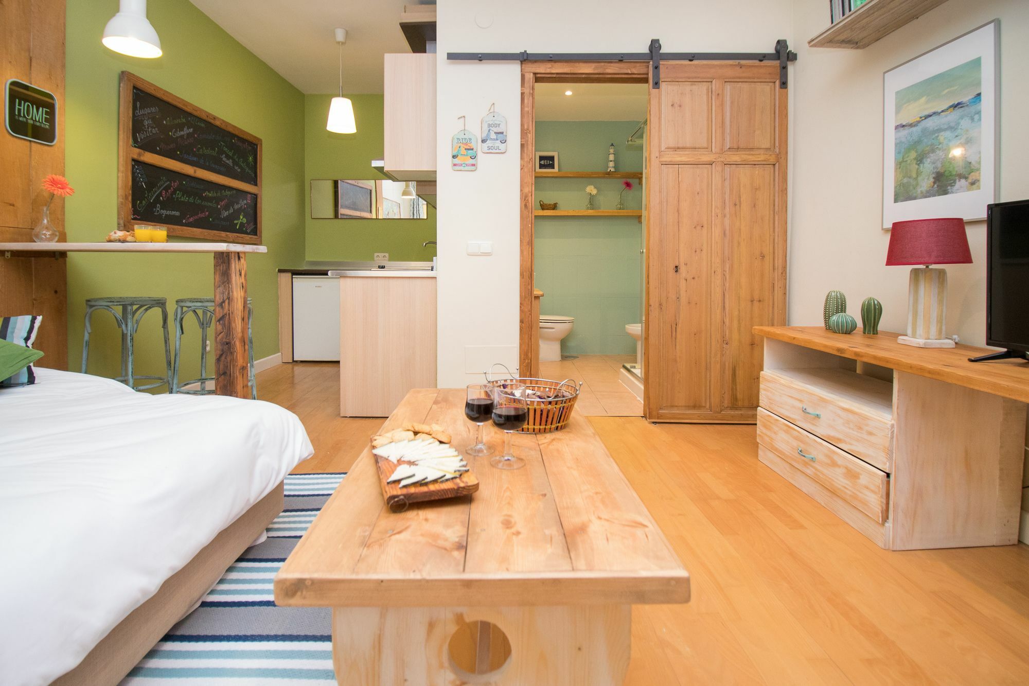 Appartement New Wood Plaza La Merced *