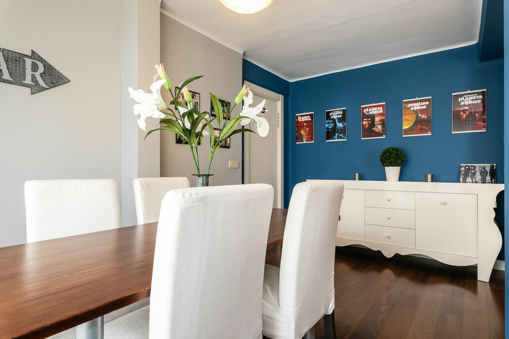 La Casa Azul Apartment *