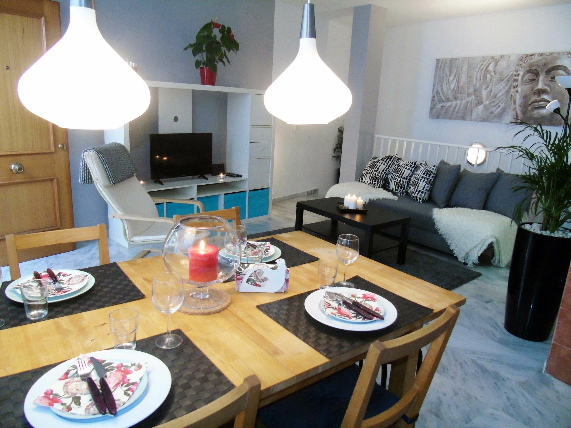 Gigantes Apartamento Málaga
