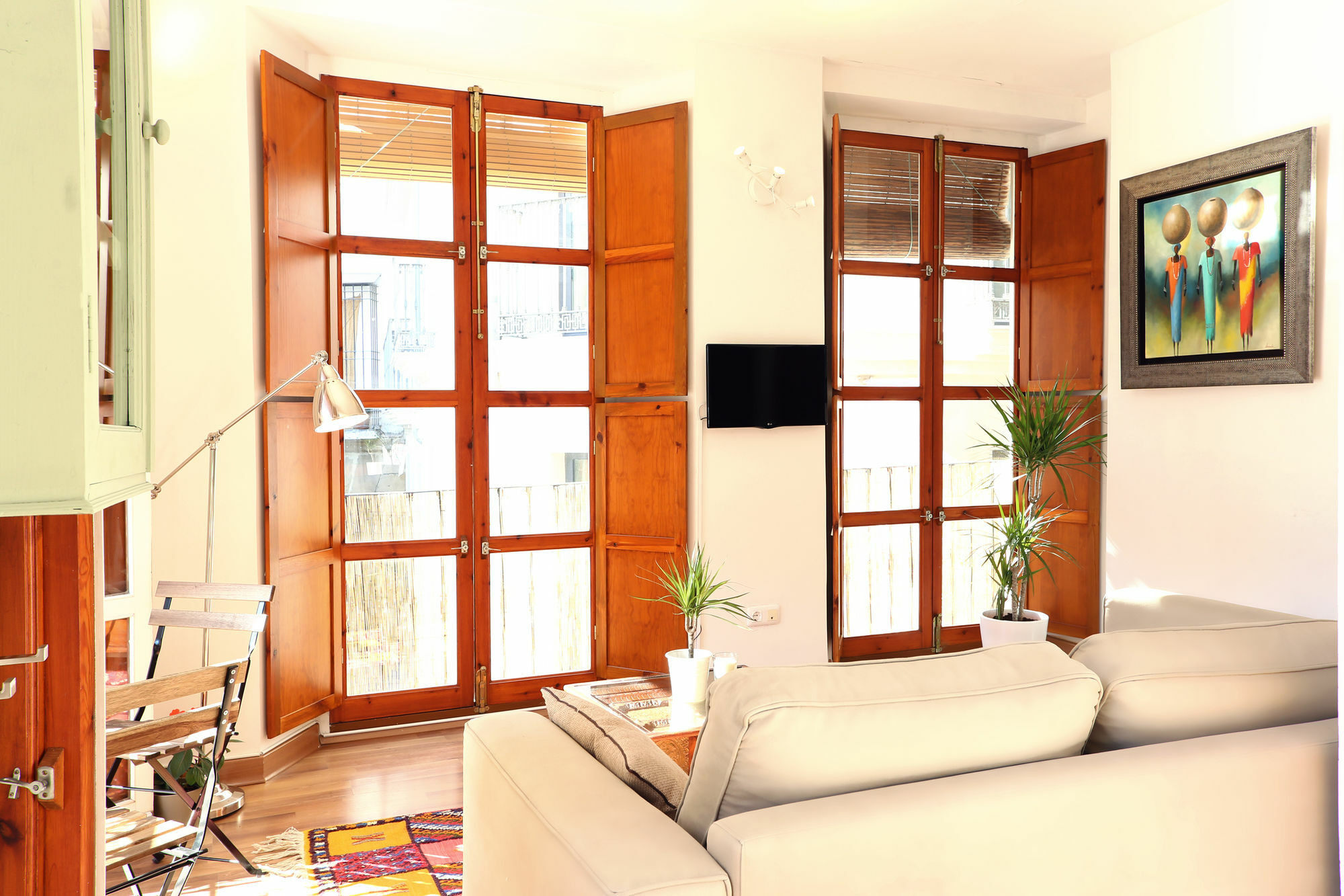 Cozy And Bright Center Malaga