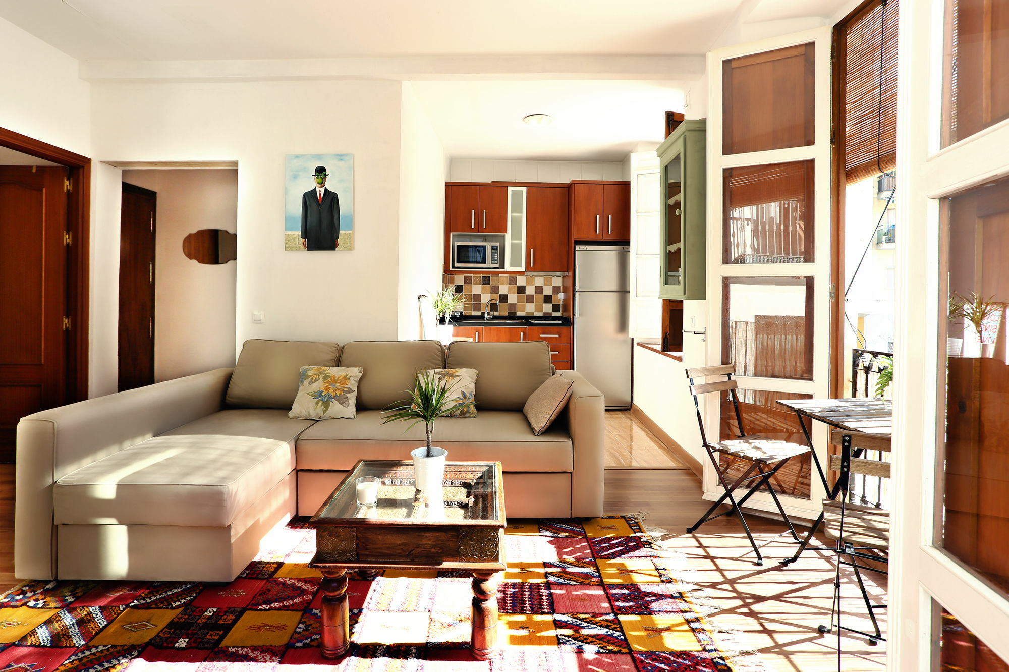 Cozy And Bright Center *