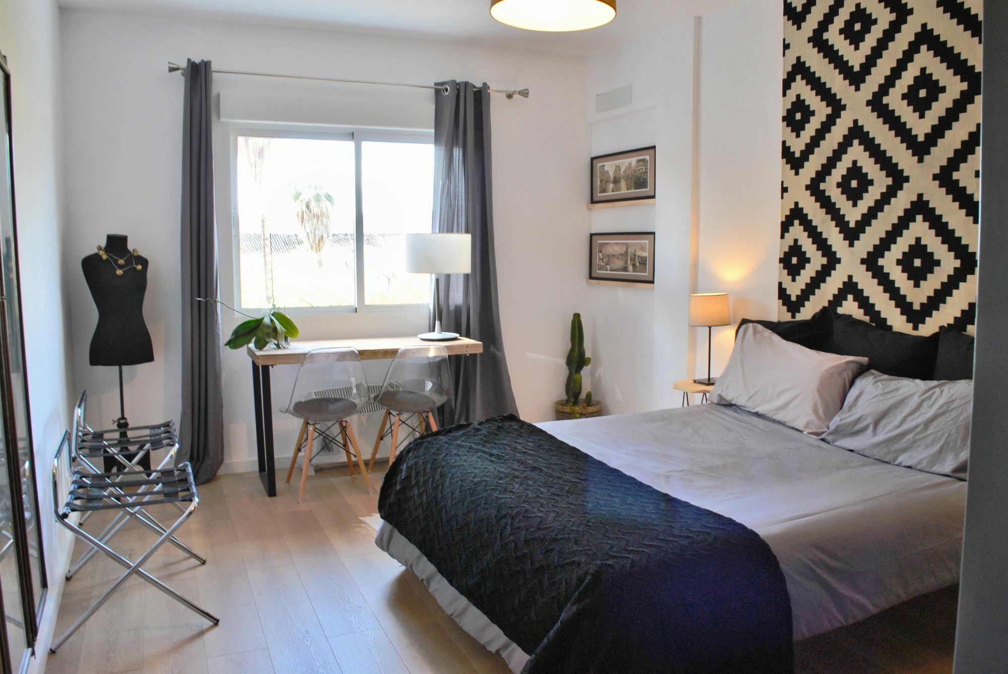 The Boho-chic Oasis Apartamento *