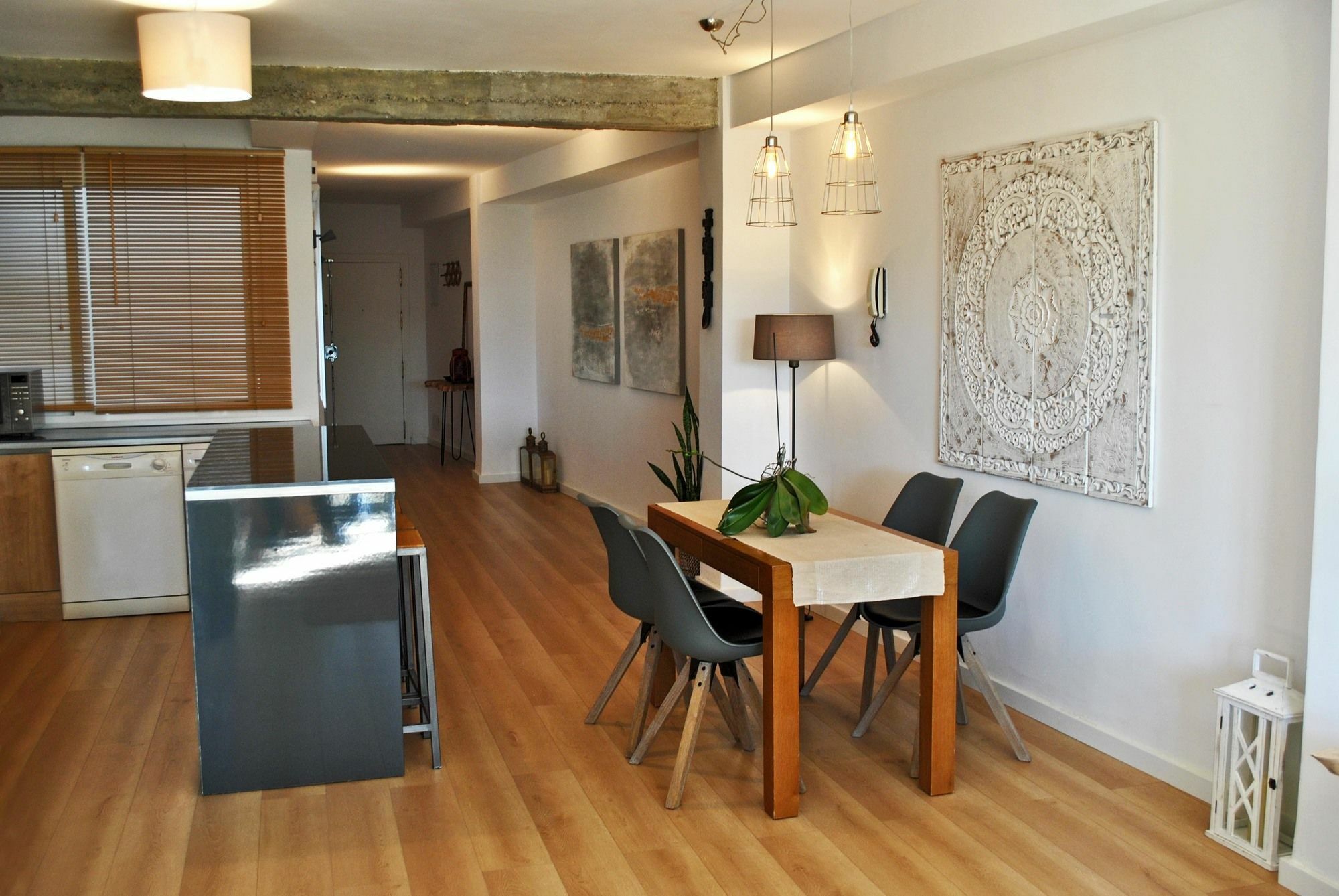 The Boho-chic Oasis Malaga
