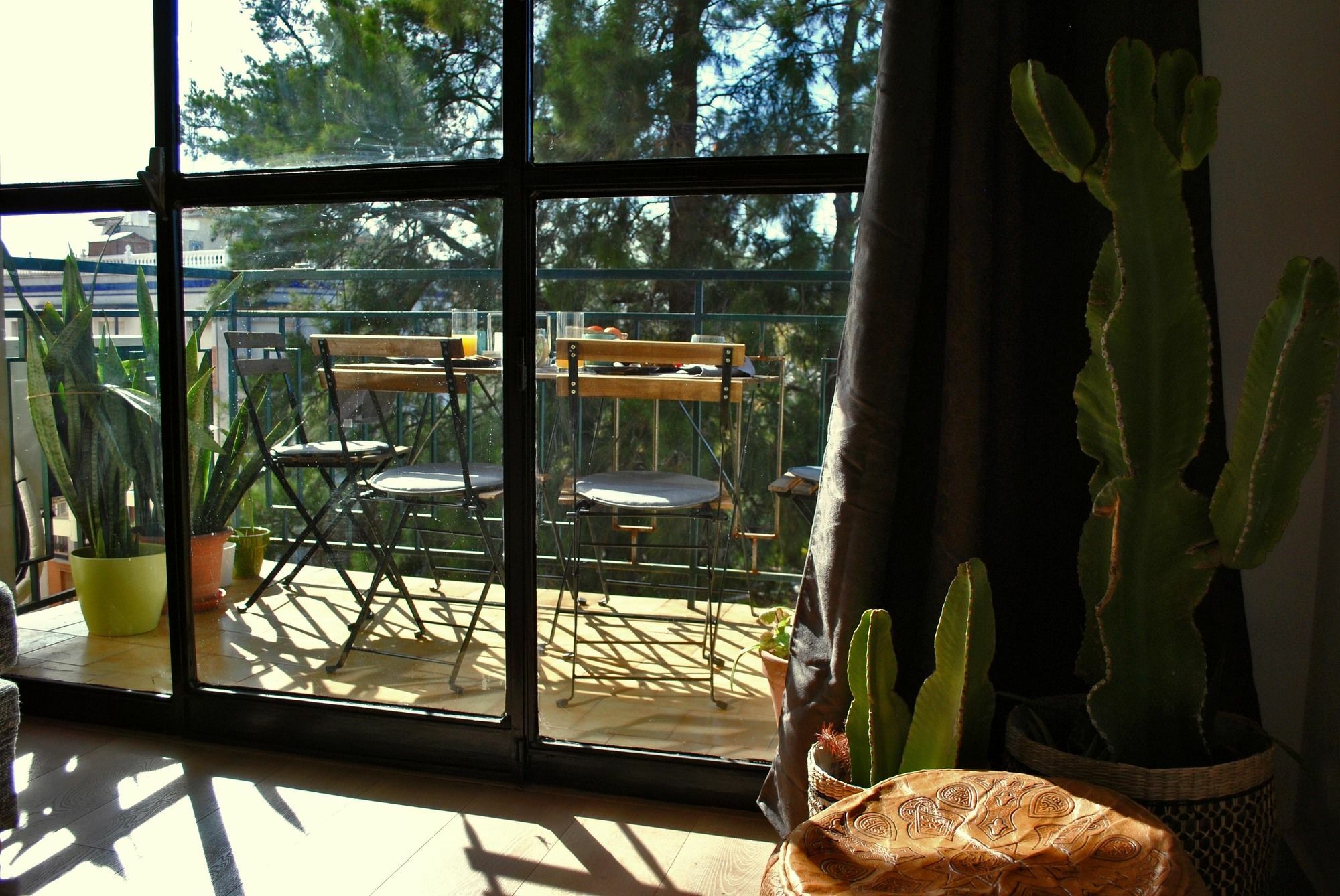 The Boho-chic Oasis Apartment *