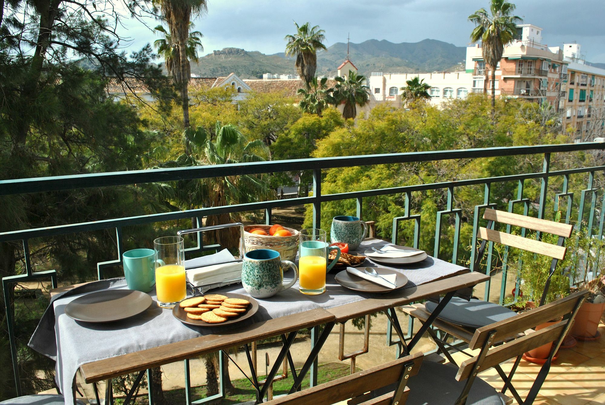 The Boho-chic Oasis * Málaga