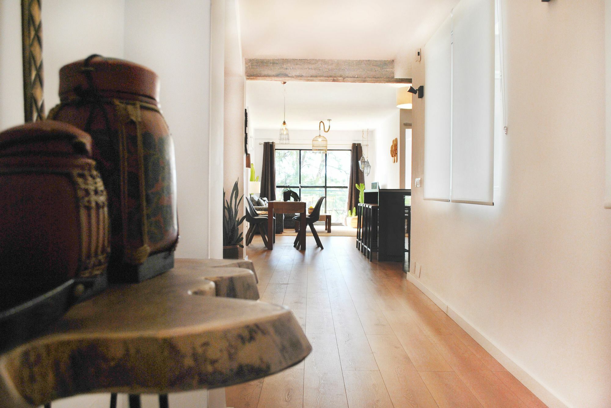 The Boho-chic Oasis Apartamento *