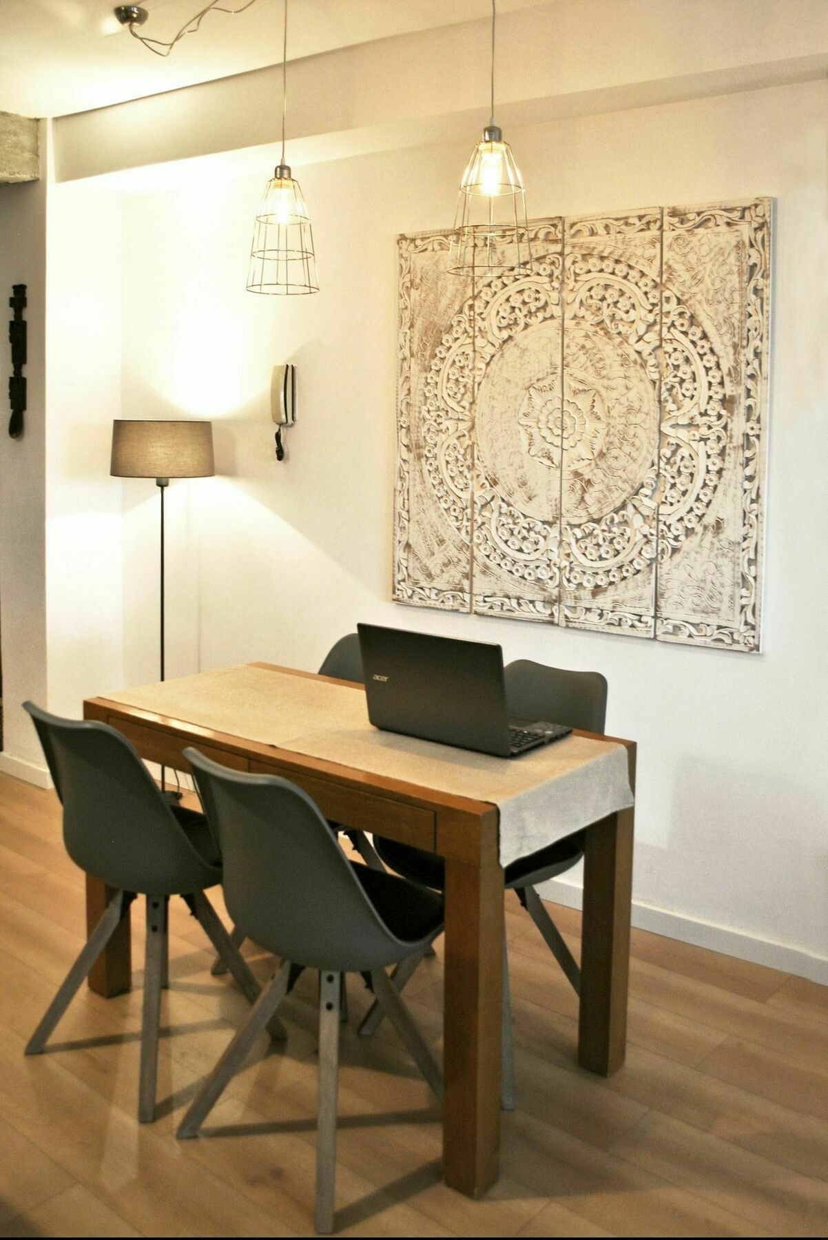 The Boho-chic Oasis Apartamento