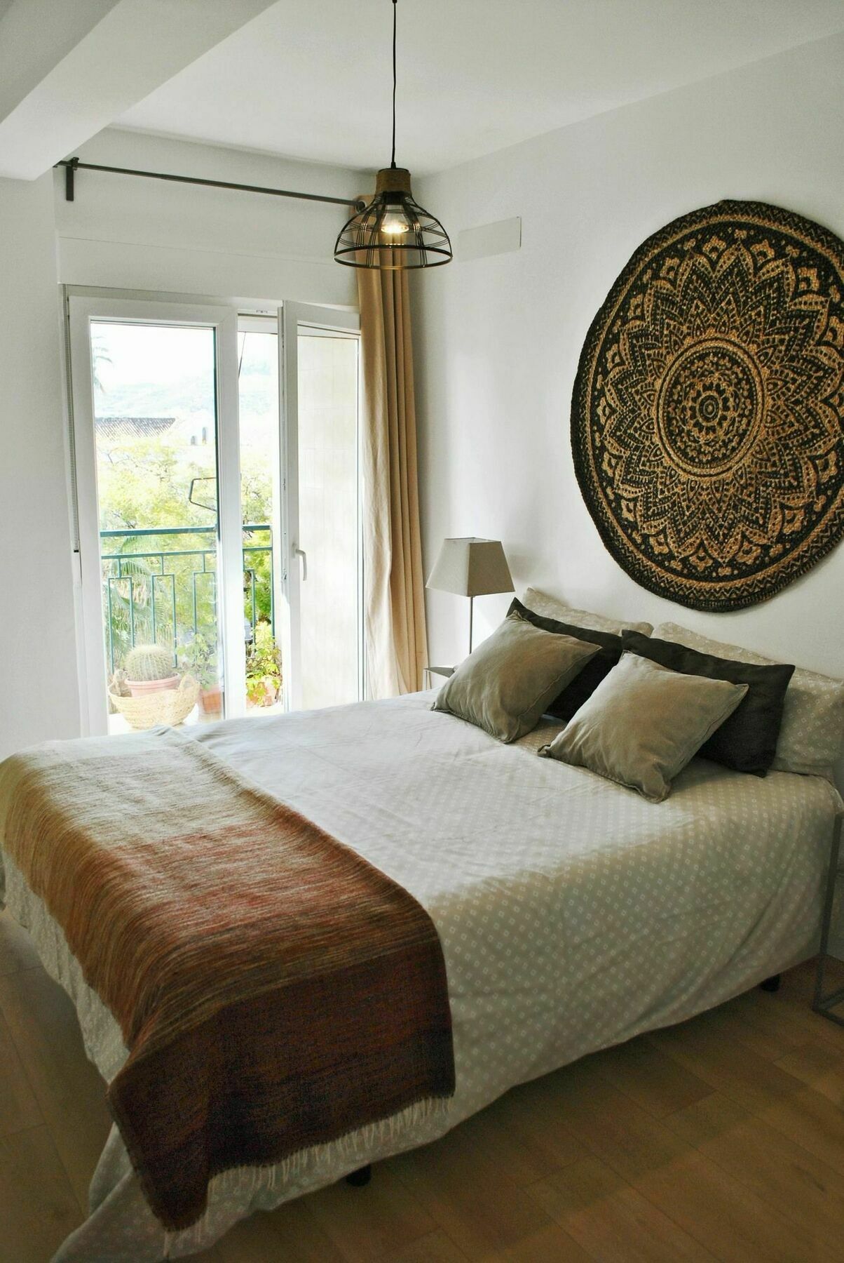 The Boho-chic Oasis Apartamento Málaga
