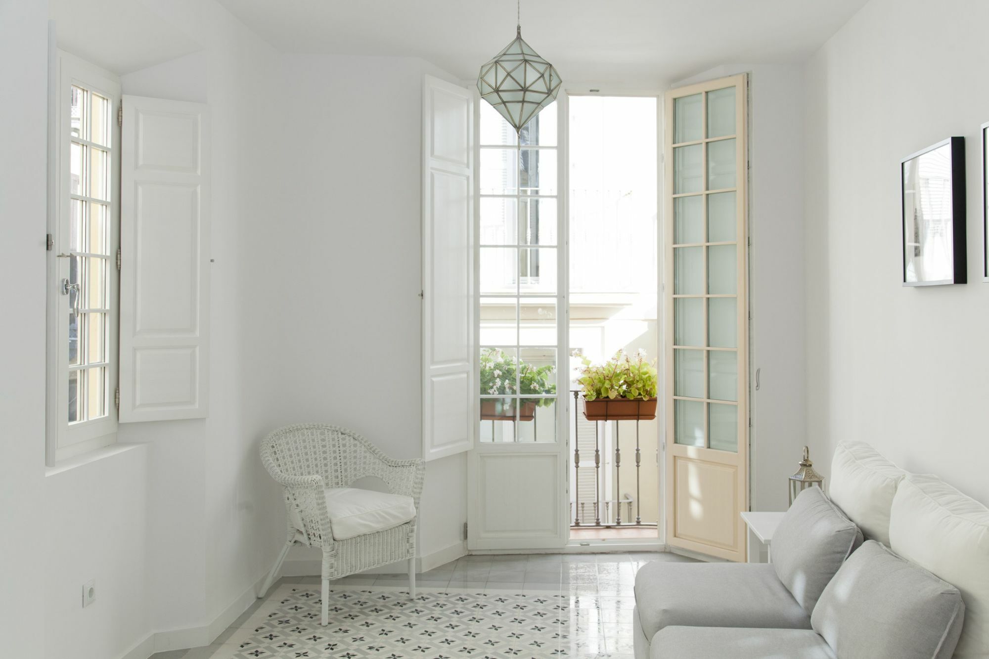 La Blanca Casita Apartamento Málaga