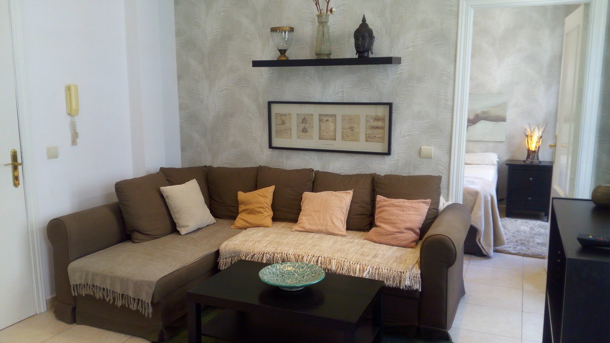 Apartamento Del Parque Flats - Carreteria Málaga
