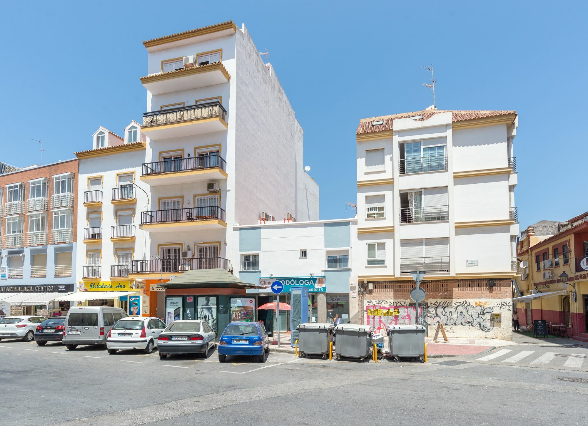 Appartement Marmoles Citycenter Málaga