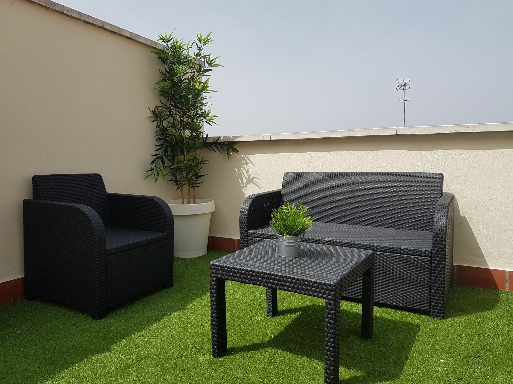 Toctoc Center Private Solarium Lägenhet Málaga