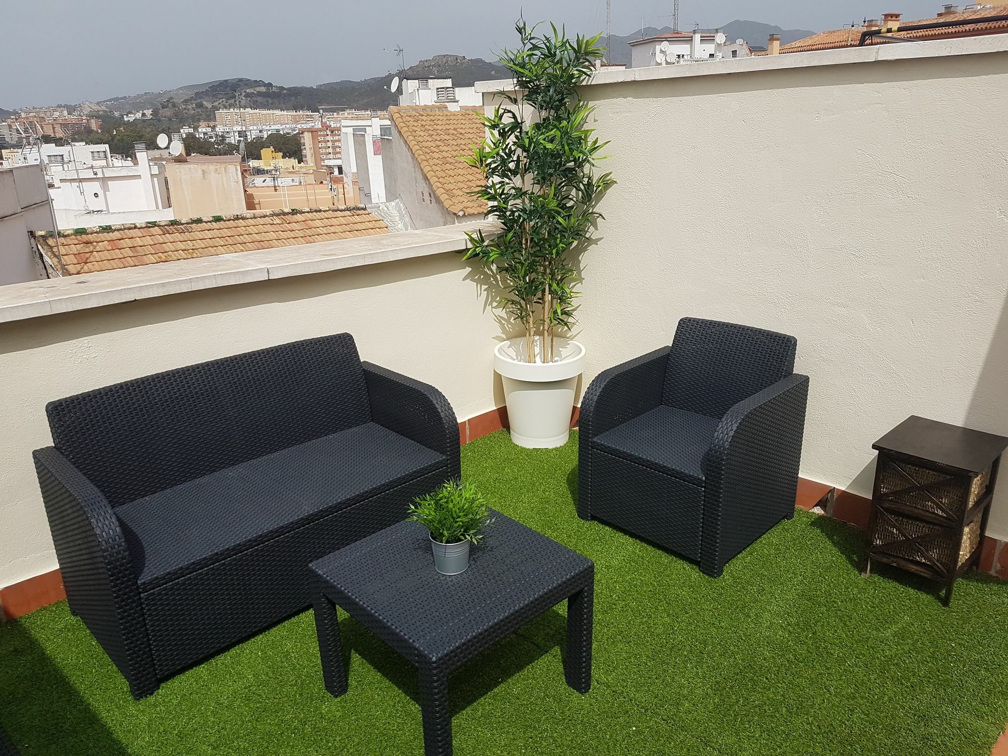 Toctoc Center Private Solarium Lägenhet Málaga