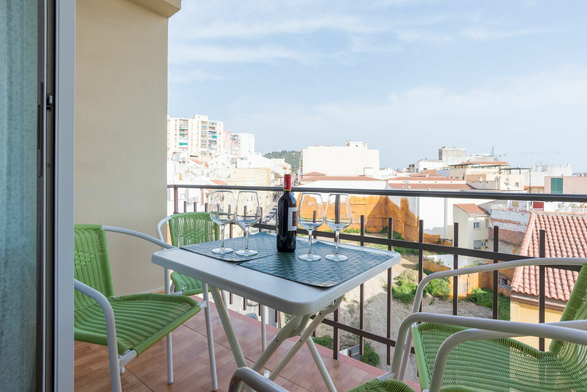 Apartamento Tres Soles Málaga