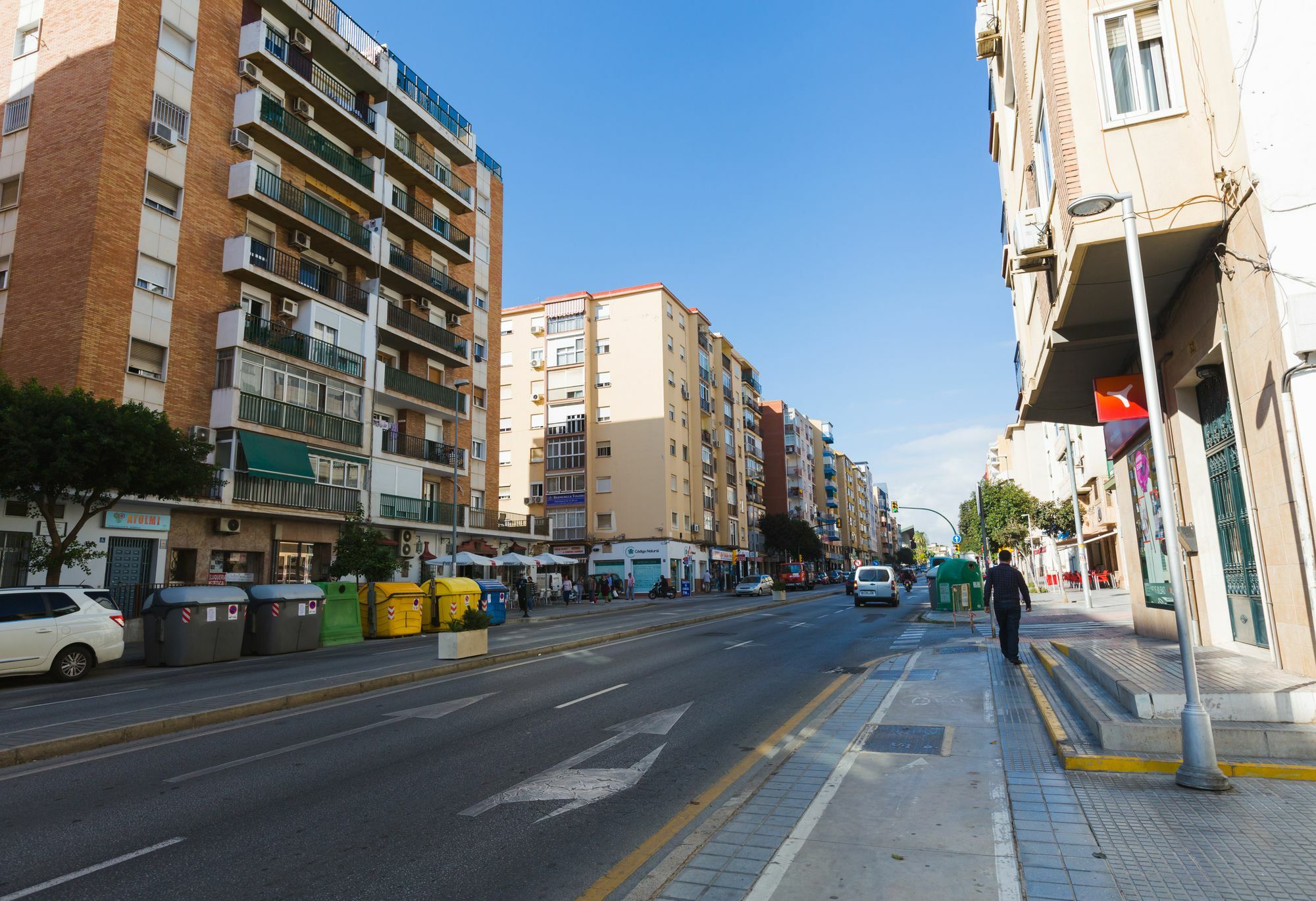 Sunhome Carlos Haya Flat *