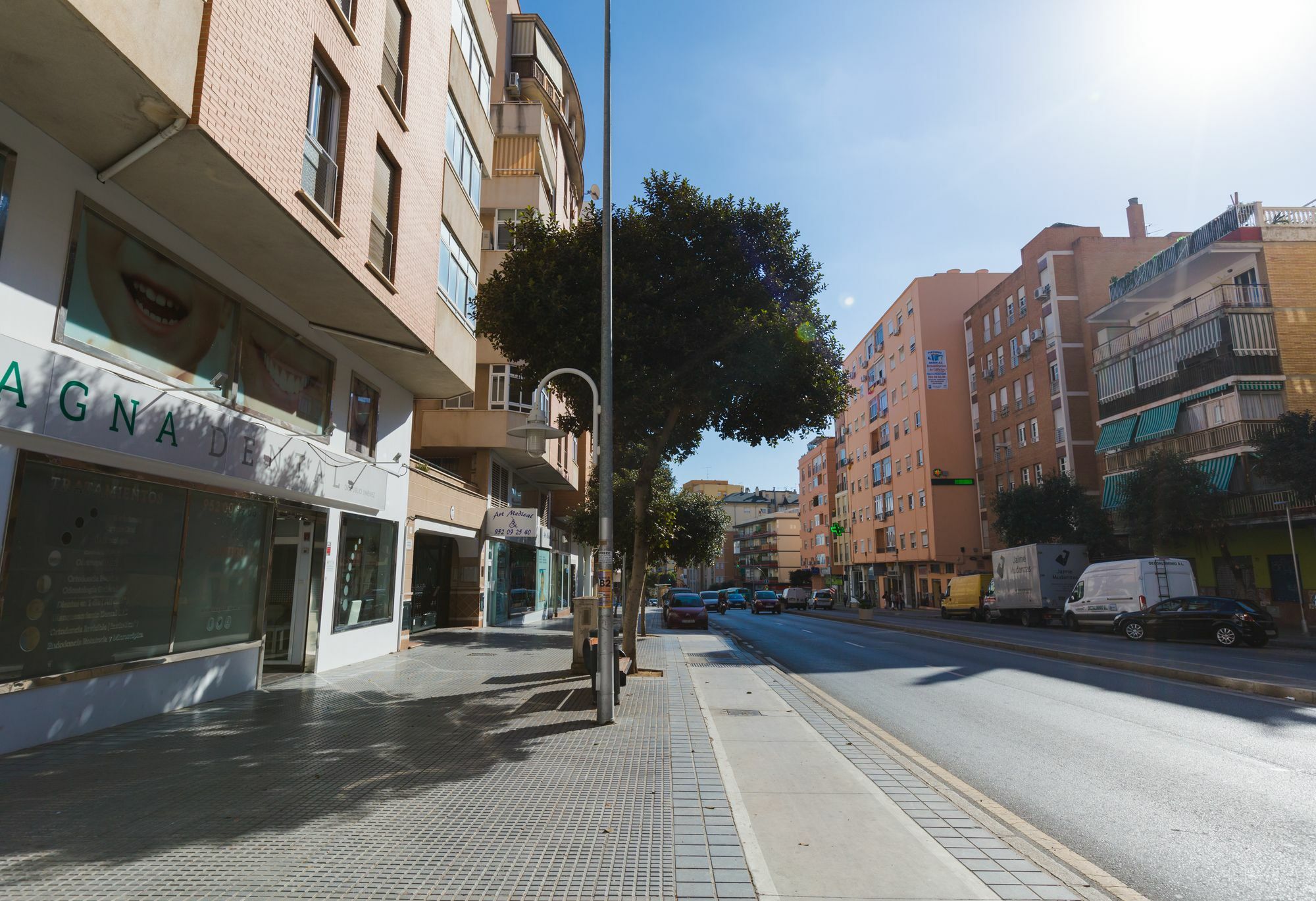 Sunhome Carlos Haya Flat Apartment Malaga