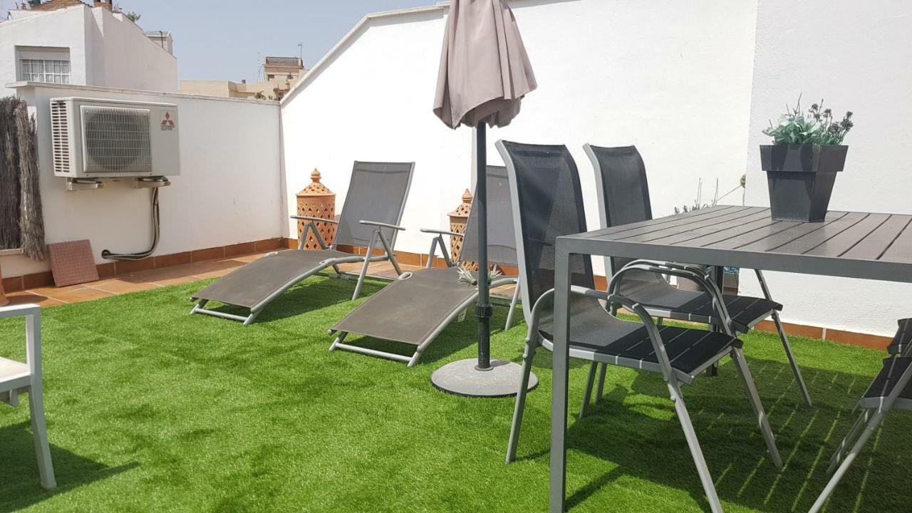Apartment Centro Terraza Málaga