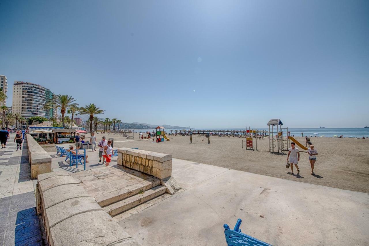 Holidays2malaga Malagueta Beach Lejlighed *