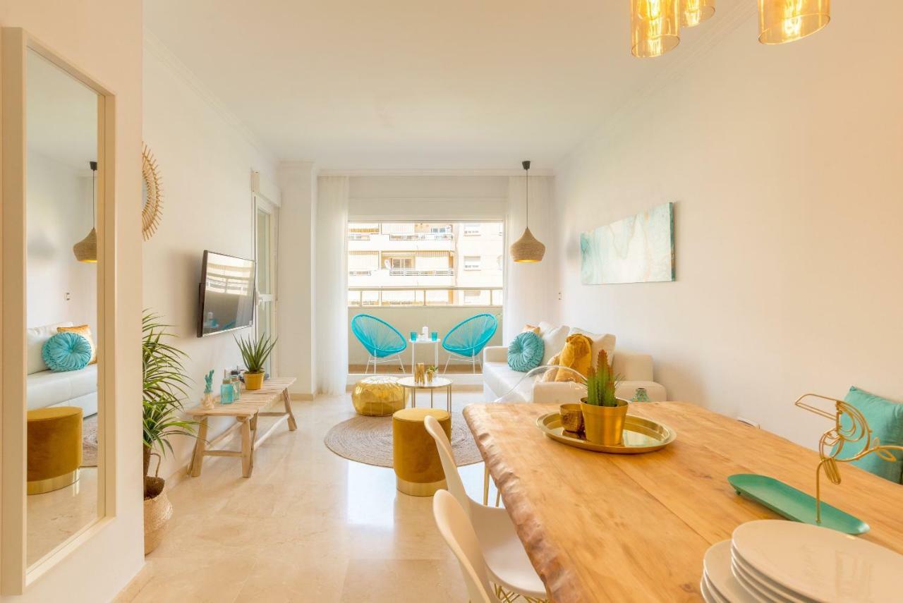 Appartement Charming On The - Pool And Parking Málaga