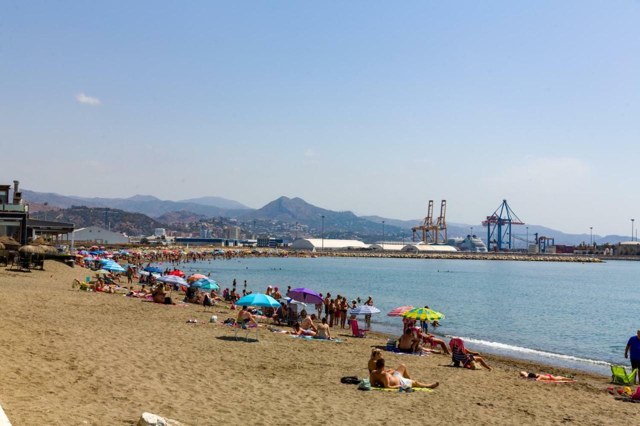 Renthas Huelin Beach Apartamento