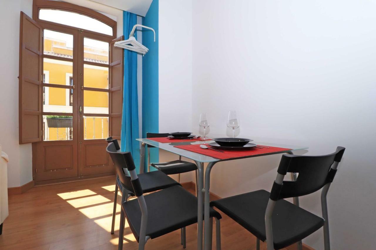Del Parque Flats Estudio Lagunillas Málaga