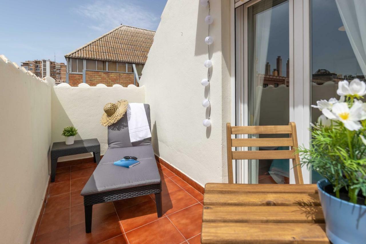 Leilighet Living4malaga Atico Soho