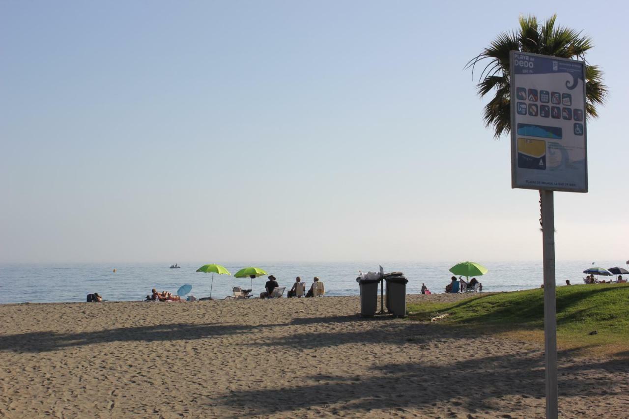 Mare Nostrum El Palo Vistas Al Mar Terraza ,aparcamiento * Málaga