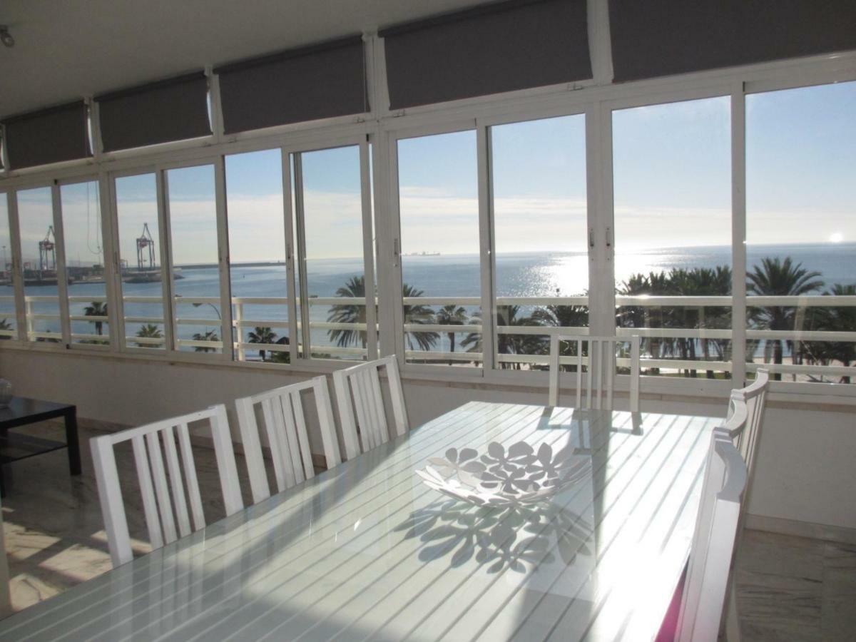 Frenta A La Playa Malaga-antonio Machado Apartamento *