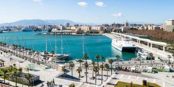 Acogedor Cerca Del Centro Histórico De * Málaga