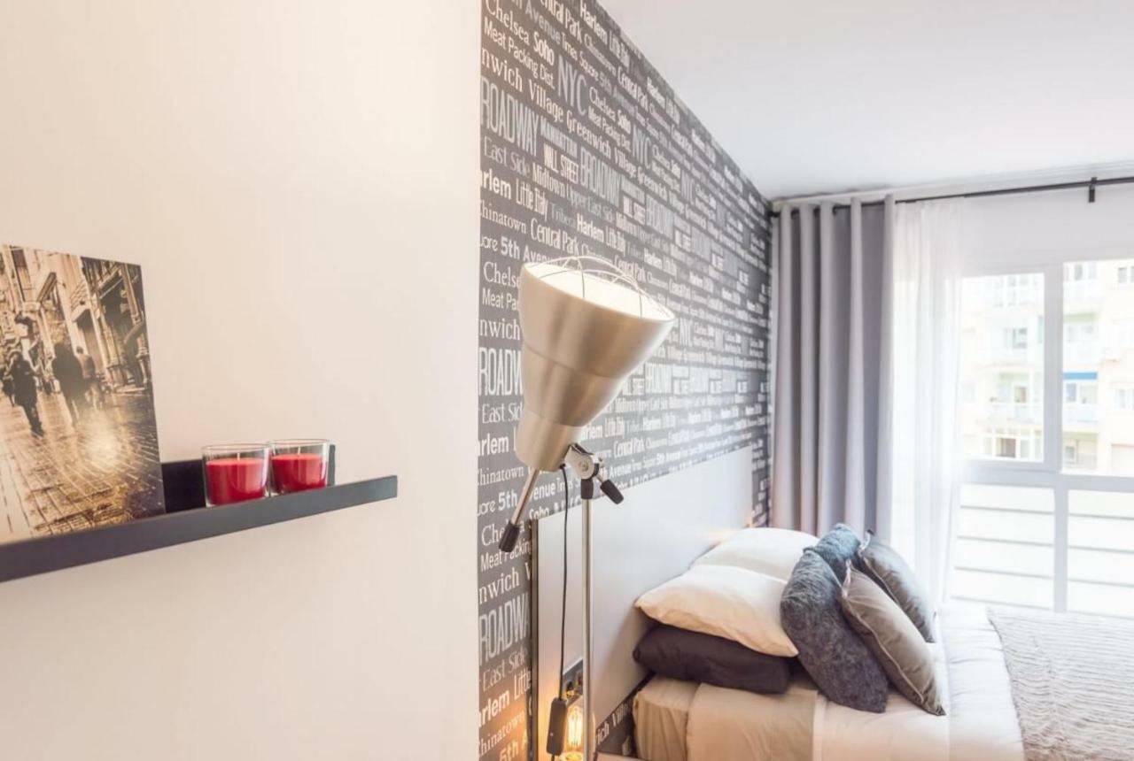 Malaga Beach Apartment Leilighet