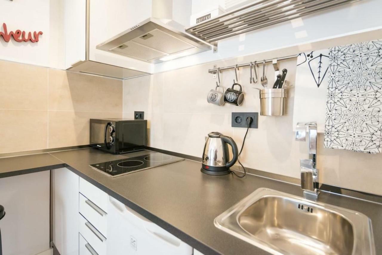 Malaga Beach Apartment Leilighet *