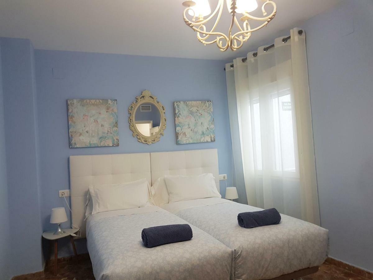 Apartamento Blue Flat Center With Terrace Málaga